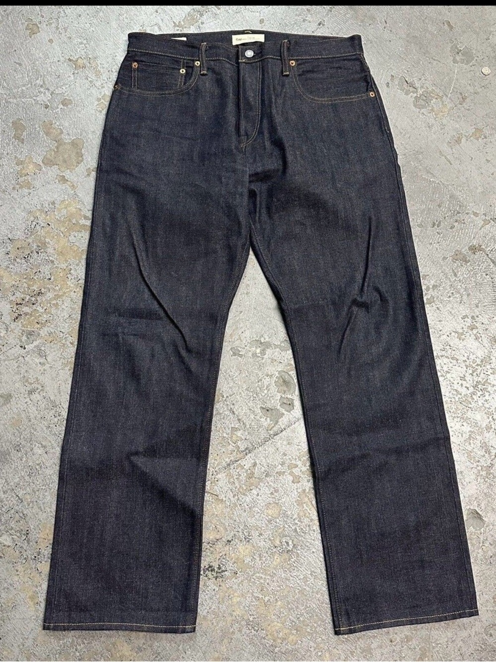 GAP Men's Kaihara Japanese Selvedge Jeans 34w